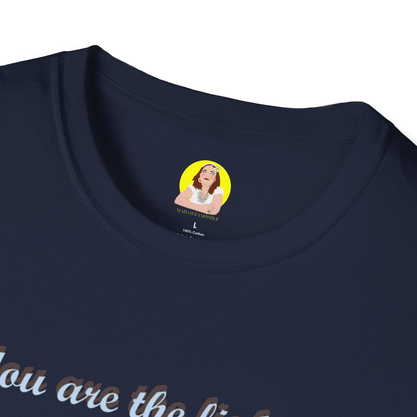 You Are the Light of the World T-Shirt - Unisex, Softstyle, Inspirational Gift for Friends, Family, Hanukkah, Thoughtful Apparel