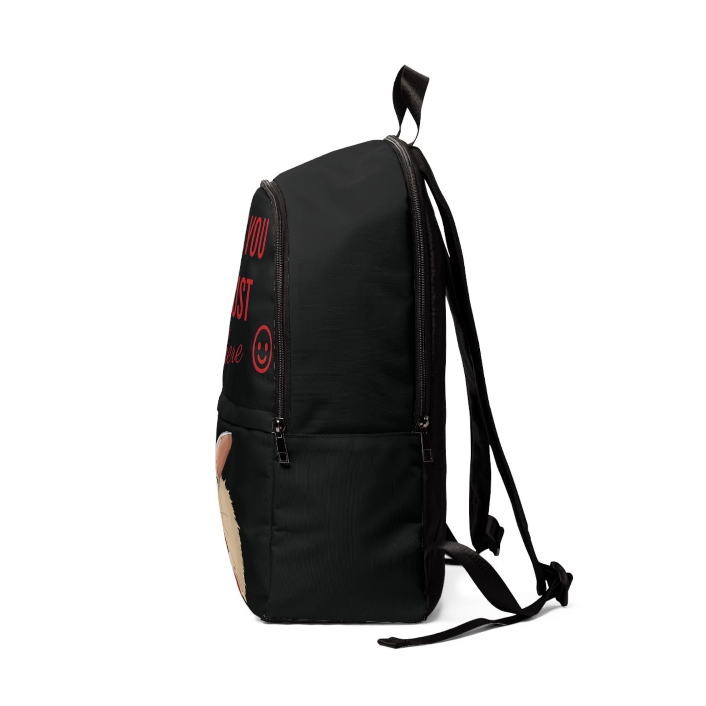 Backpack - Funny Bunny Cherry Design