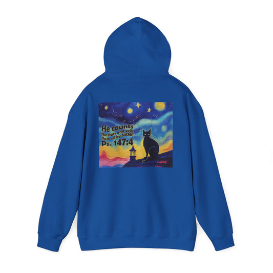 Cozy Cat-Themed Hoodie - Inspirational Quote for Cat Lovers, Ideal for Gifts, Birthdays, and Cozy Nights In, Nature Lounge Wear