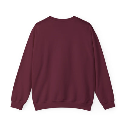 Floral 'I Love My Job' Crewneck Sweatshirt for Work, Motivational Gift, Happy Casual Wear, Spring Style, Unique Employee Appreciation