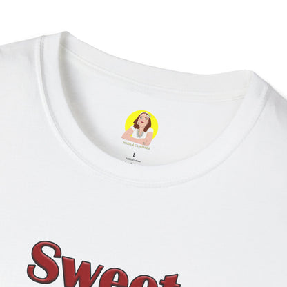Cute Bunny with Cherry Unisex Softstyle T-Shirt - Perfect for Animal Lovers