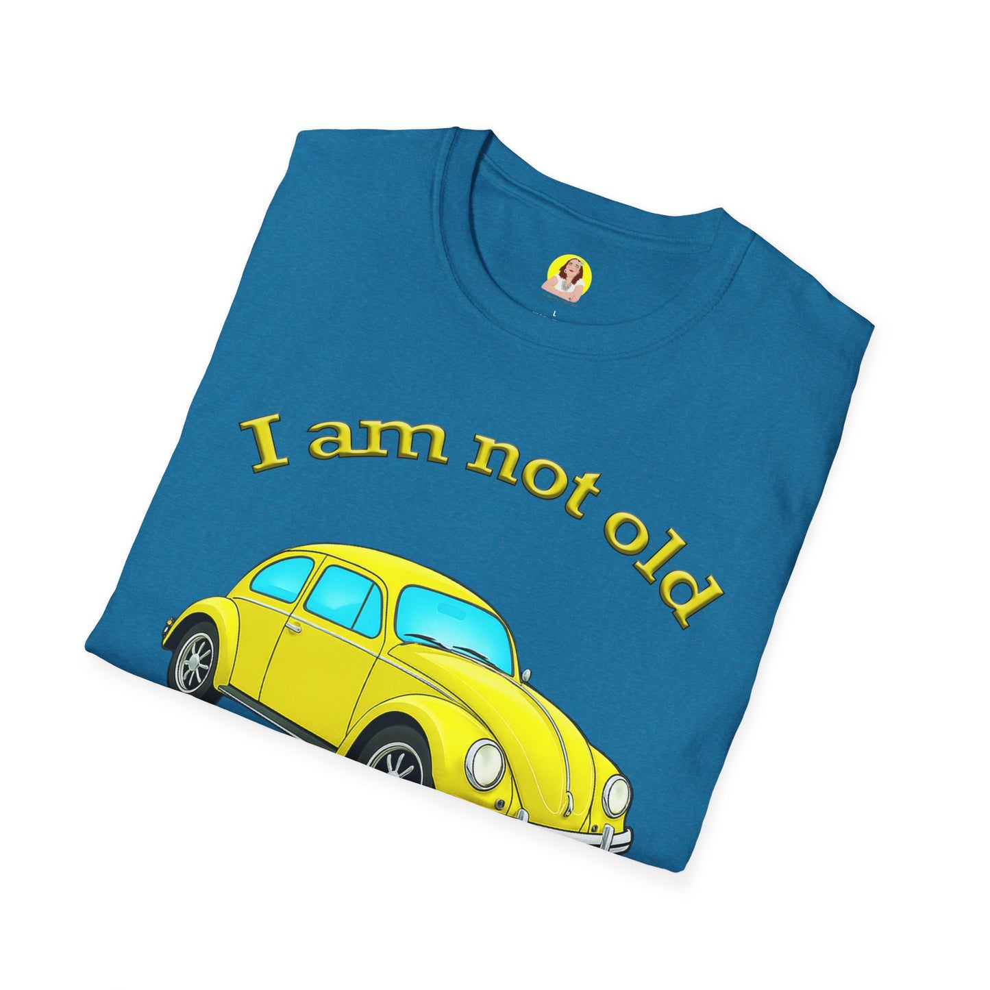 Classic Car Humor T-Shirt, Funny Gift for Father's Day, Retro Tee, Vintage Car Shirt, Birthday Present, Classic Style Apparel