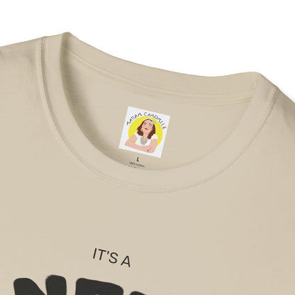 Unisex Frog Graphic T-Shirt - 'It's a New Day, Rise N' Shine'