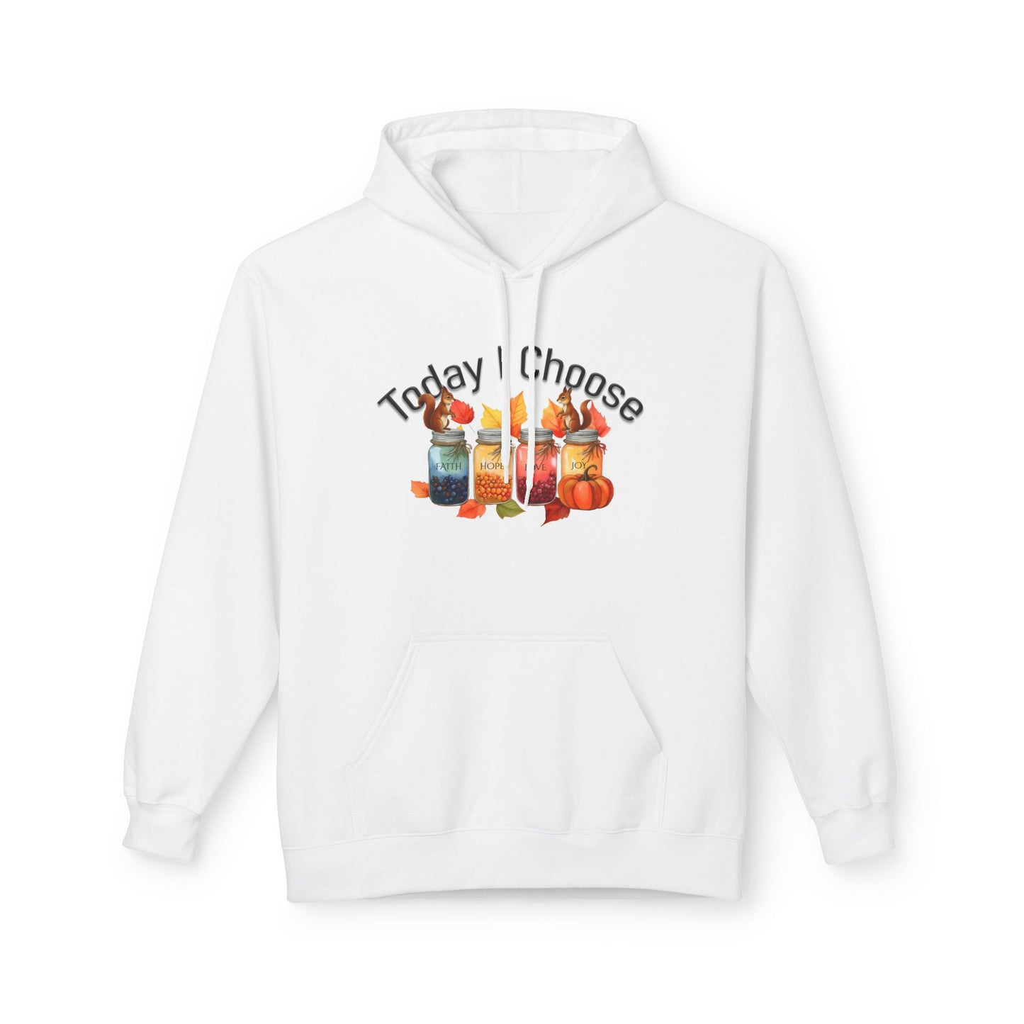 Cheerful Choices Hoodie, Positive Affirmation Sweater, Cozy Gift for Friends, Motivation Apparel, Fall Fashion