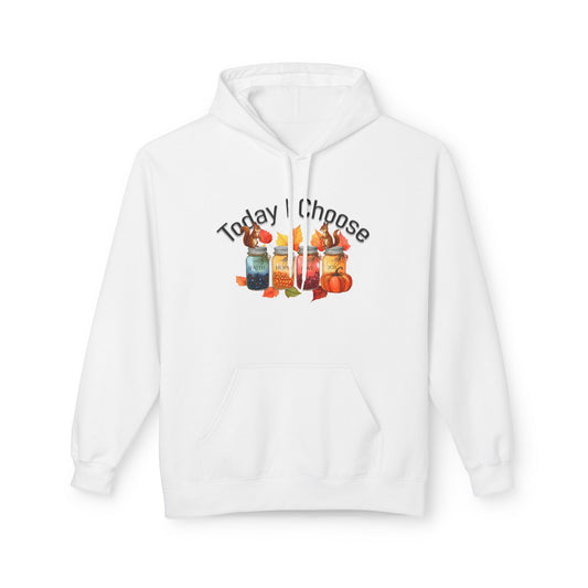 Cheerful Choices Hoodie, Positive Affirmation Sweater, Cozy Gift for Friends, Motivation Apparel, Fall Fashion