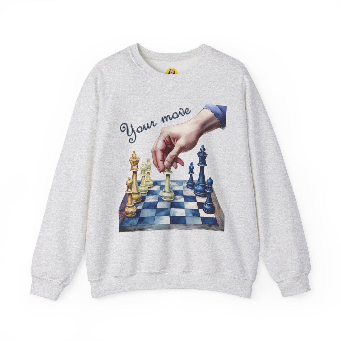 Chess-Inspired Unisex Sweatshirt: Perfect for Game Nights, Casual Outings, Gifts for Chess Lovers, Cozy Lounge Wear, Thoughtful [...]