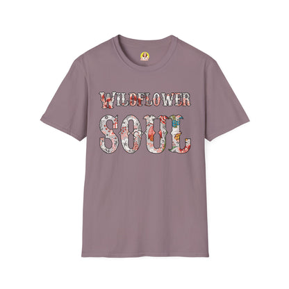 Wildflower Soul Unisex T-Shirt | Nature Lover Gift, Boho Style Tee, Comfortable Fashion, Summer Wear, Festival Outfit
