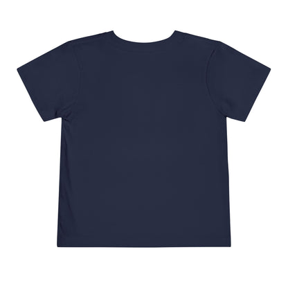 Cute Cat Graphic Toddler Tee, Kids Shirt, Summer Outfit, Gift for Toddlers, Floral Tee, Funny Baby Clothes