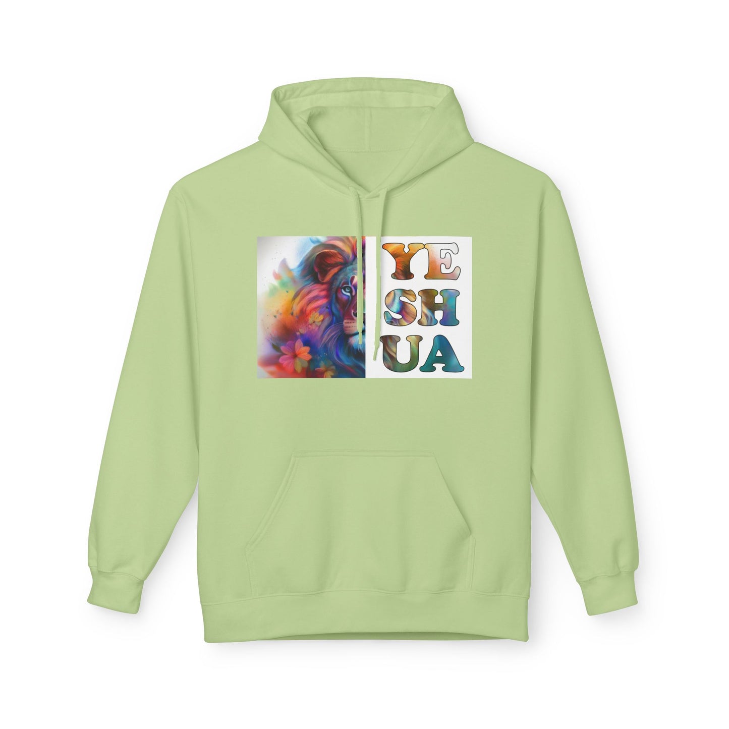 Lion Yeshua Hoodie - Unisex Fleece