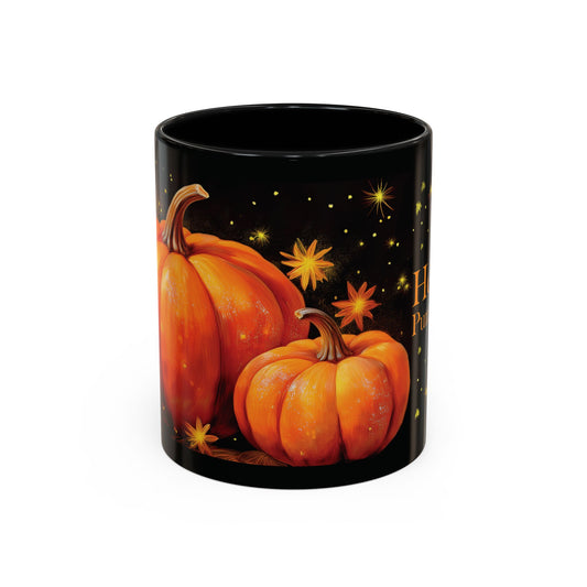 Pumpkin-Themed Coffee Mug for Fall Decor, Hello Pumpkin Mug, Halloween Gift, Autumn Beverage Cup, Seasonal Kitchenware