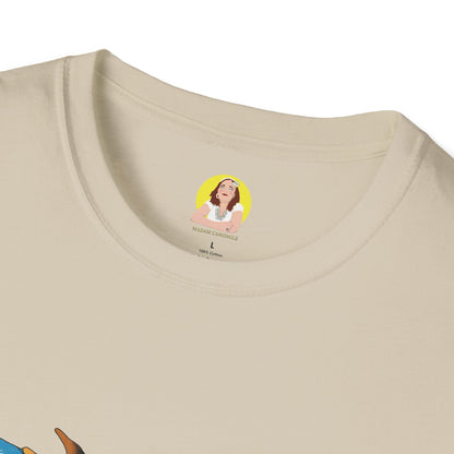 Imagination Adventure T-Shirt | Unique Graphic Tee | Gift for Dreamers, Creative Minds, Art Lovers, Bike Enthusiasts
