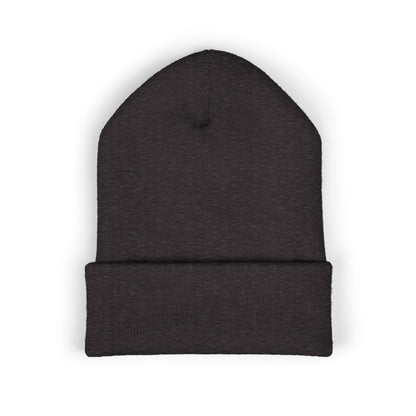 Basketball Cuffed Beanie, Playful Winter Hat, Sports Enthusiast Gift, Cozy Beanie for Players, Holiday Accessory