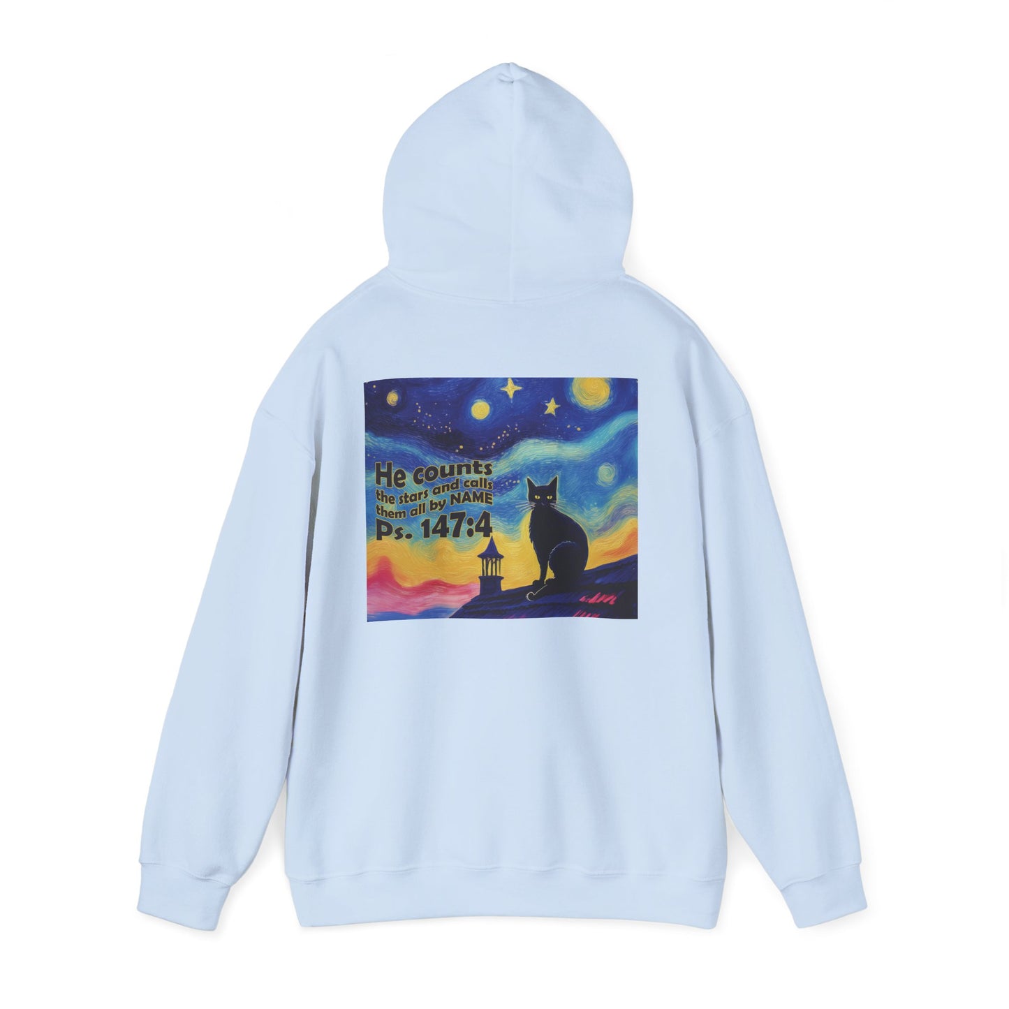 Cozy Cat-Themed Hoodie - Inspirational Quote for Cat Lovers, Ideal for Gifts, Birthdays, and Cozy Nights In, Nature Lounge Wear