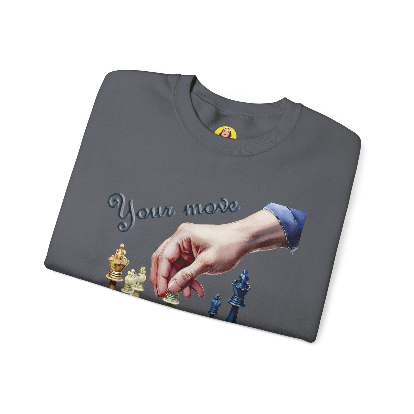 Chess-Inspired Unisex Sweatshirt: Perfect for Game Nights, Casual Outings, Gifts for Chess Lovers, Cozy Lounge Wear, Thoughtful [...]