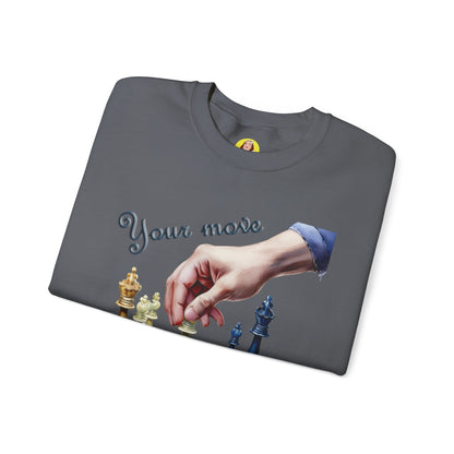 Chess-Inspired Unisex Sweatshirt: Perfect for Game Nights, Casual Outings, Gifts for Chess Lovers, Cozy Lounge Wear, Thoughtful [...]