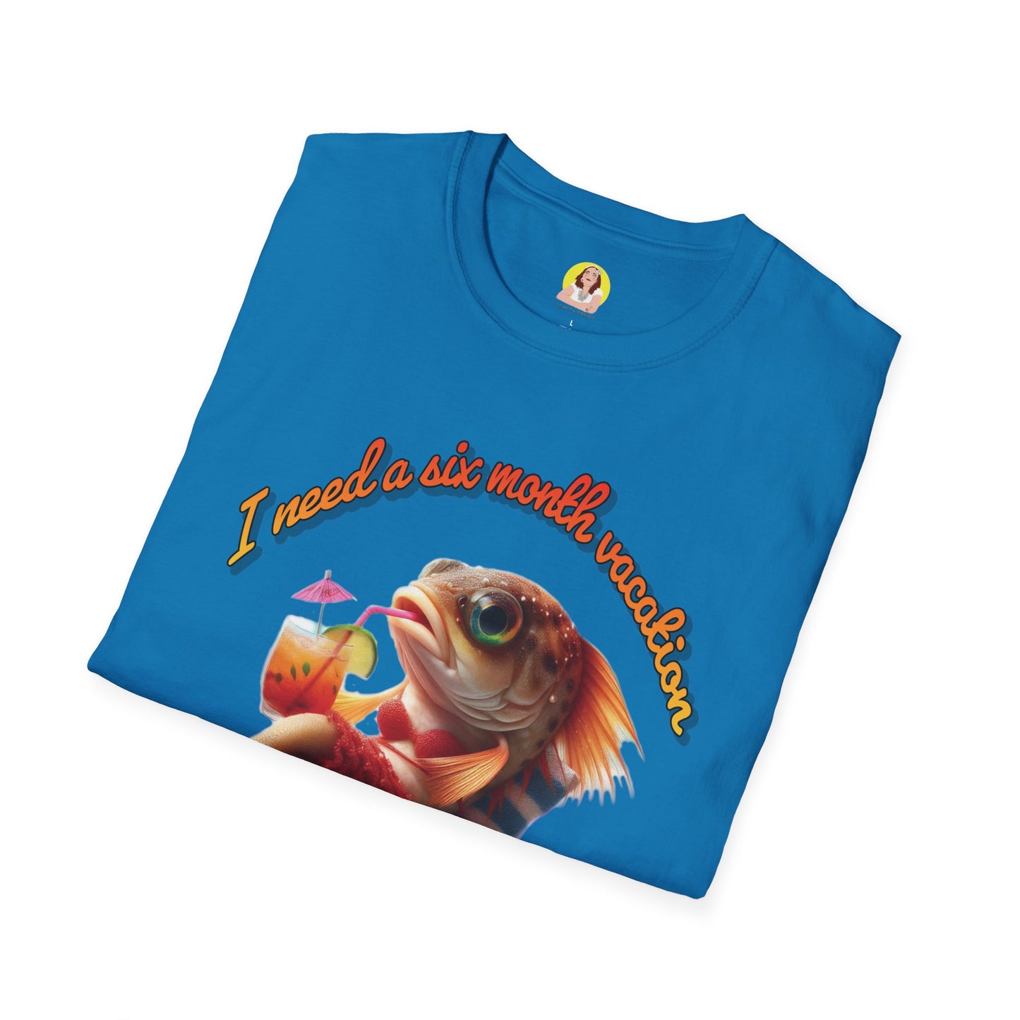 Fun Fish Vacation Unisex T-Shirt - Perfect for Summer Getaways
