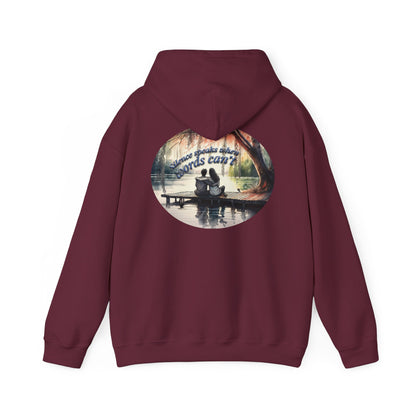 Charming Outdoor Adventure Hoodie - Cozy Comfort for Nature Lovers, Perfect Gift for Campers, Spring, Summer Hikes, Easy Layering