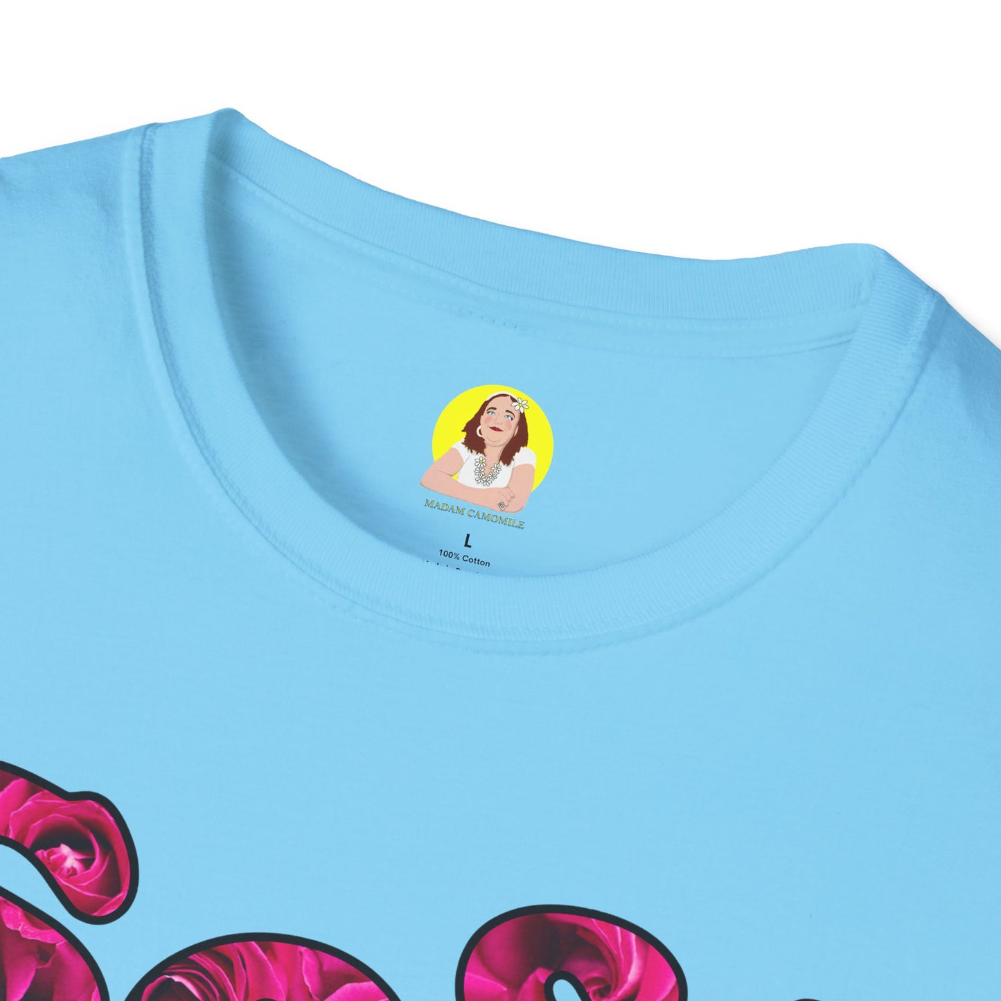 Unisex Softstyle T-Shirt - Soft Power, Casual Tee, Feminist Shirt, Summer Wear, Gift for Her