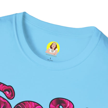 Unisex Softstyle T-Shirt - Soft Power, Casual Tee, Feminist Shirt, Summer Wear, Gift for Her