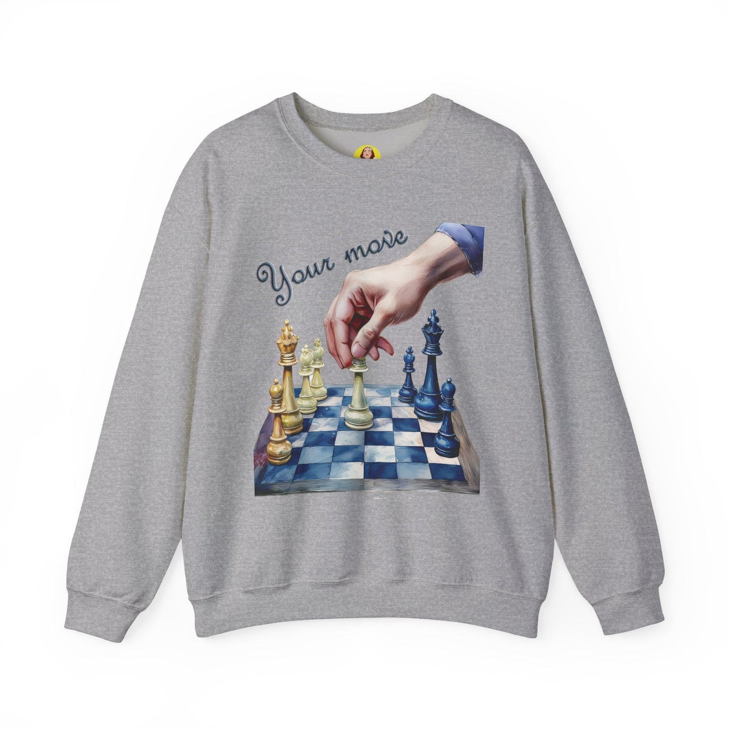 Chess-Inspired Unisex Sweatshirt: Perfect for Game Nights, Casual Outings, Gifts for Chess Lovers, Cozy Lounge Wear, Thoughtful [...]