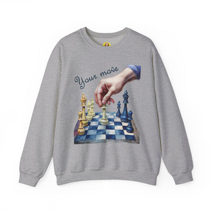 Chess-Inspired Unisex Sweatshirt: Perfect for Game Nights, Casual Outings, Gifts for Chess Lovers, Cozy Lounge Wear, Thoughtful [...]