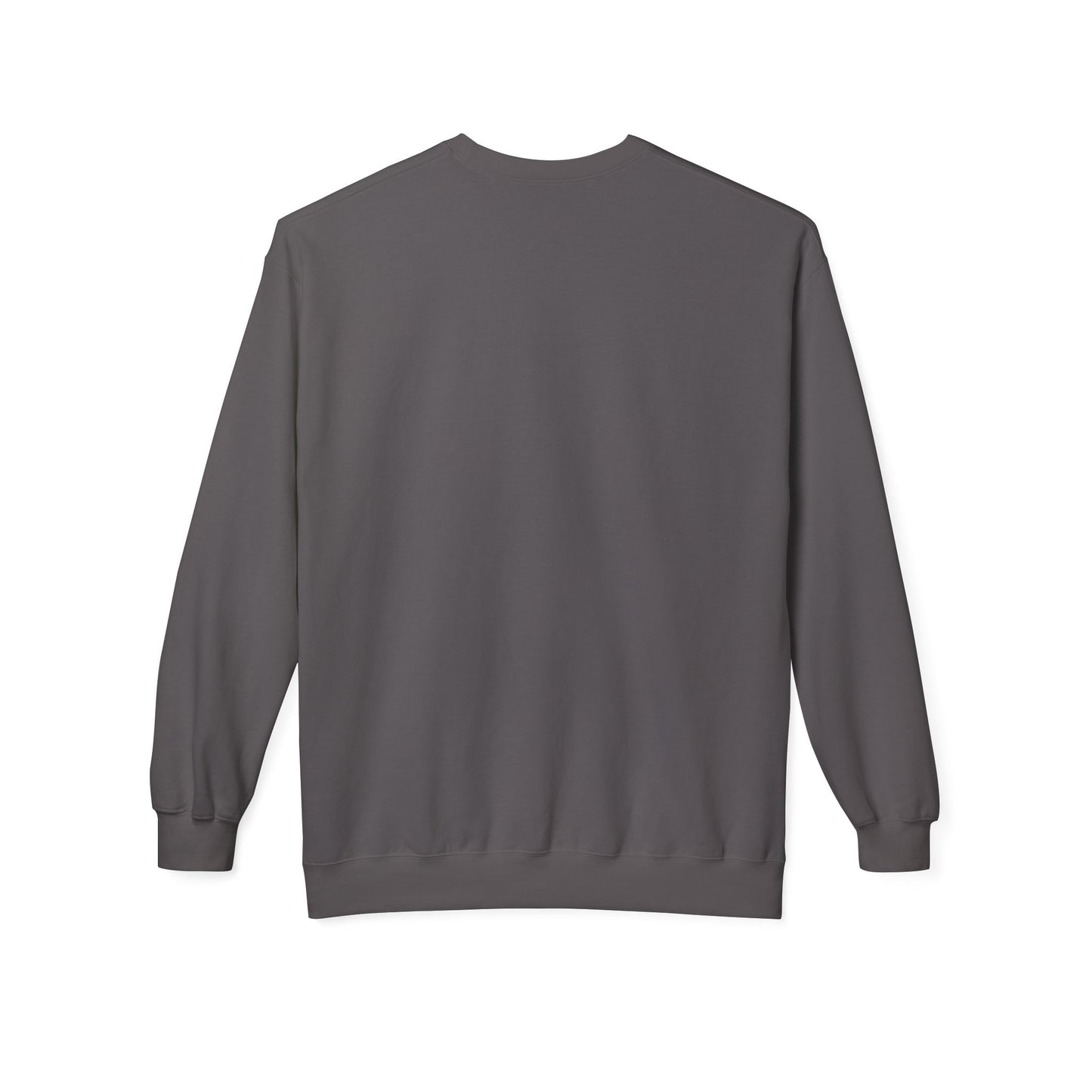 Cozy Quote Crewneck Sweatshirt - "Grace in Simplicity" - Unisex Gift, Casual Wear, Minimalist Style, Cozy Essential, Autumn Layering