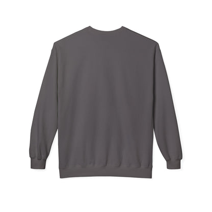 Cozy Quote Crewneck Sweatshirt - "Grace in Simplicity" - Unisex Gift, Casual Wear, Minimalist Style, Cozy Essential, Autumn Layering