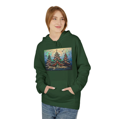 Cozy Christmas Hoodie, Unisex Holiday Sweatshirt, Fleece Pullover for Winter Gifting, Merry Christmas Apparel, Warm Festive Wear
