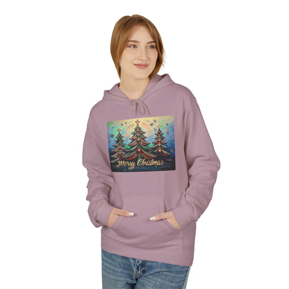 Cozy Christmas Hoodie, Unisex Holiday Sweatshirt, Fleece Pullover for Winter Gifting, Merry Christmas Apparel, Warm Festive Wear