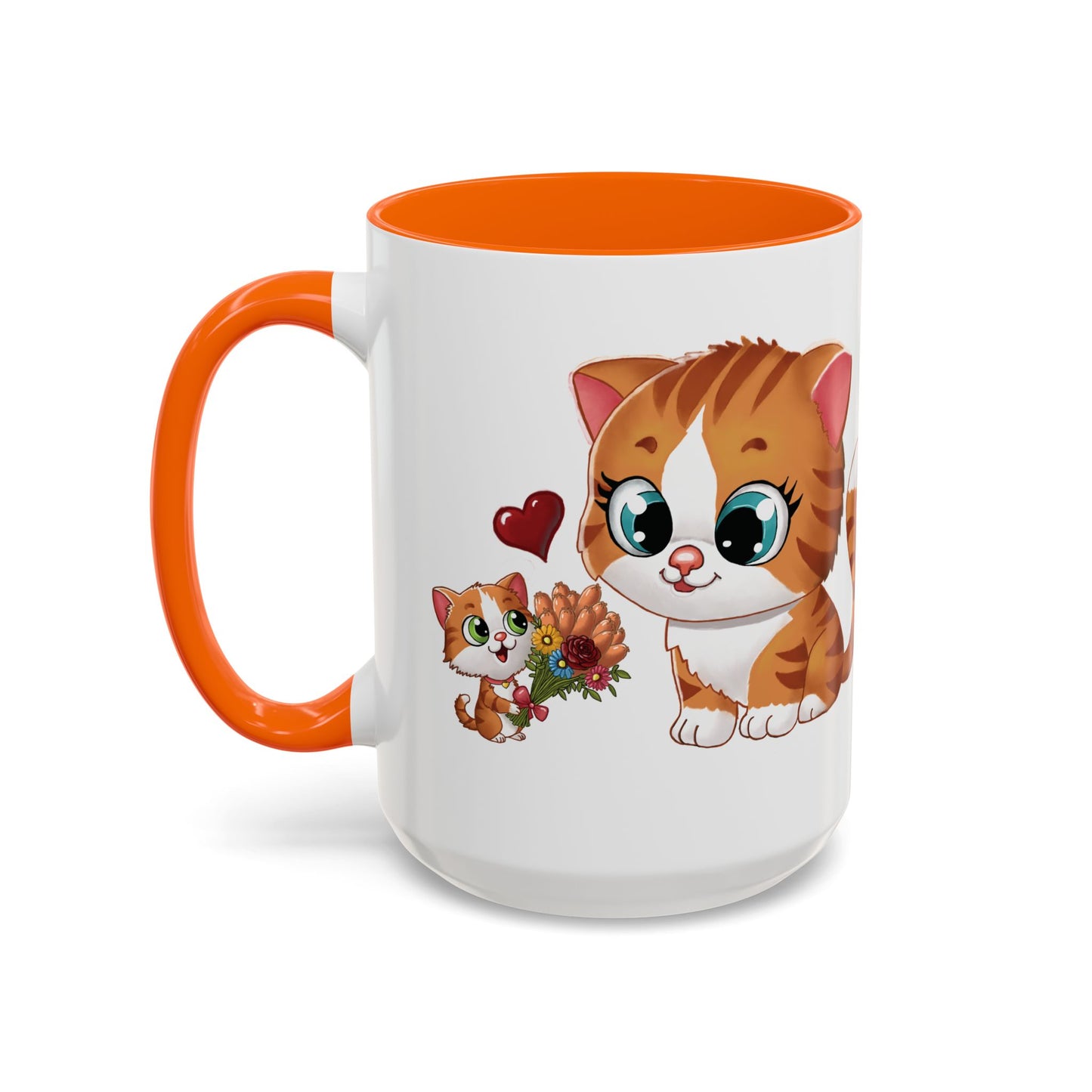 Lovely Cat design Coffee Mug - Perfect Gift for the Best Mom