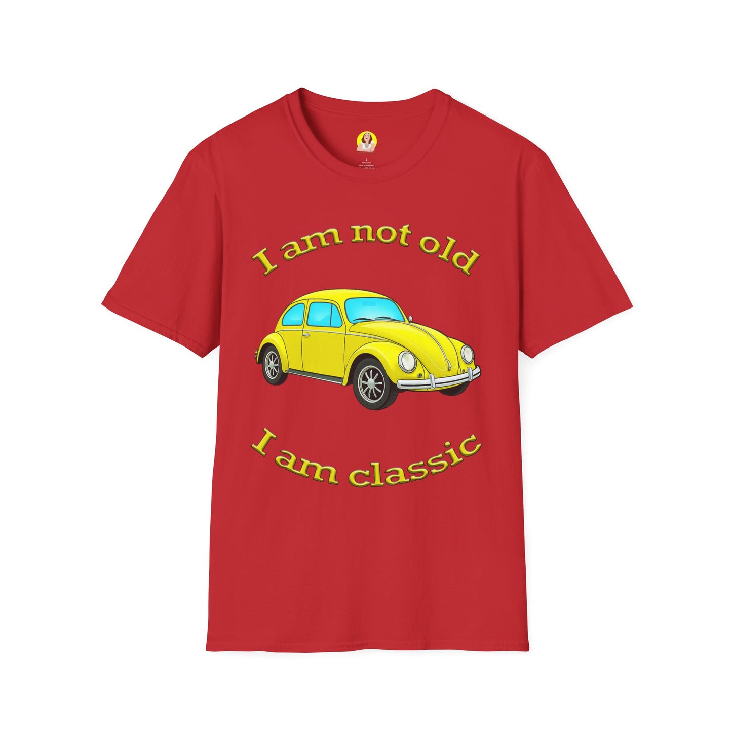 Classic Car Humor T-Shirt, Funny Gift for Father's Day, Retro Tee, Vintage Car Shirt, Birthday Present, Classic Style Apparel