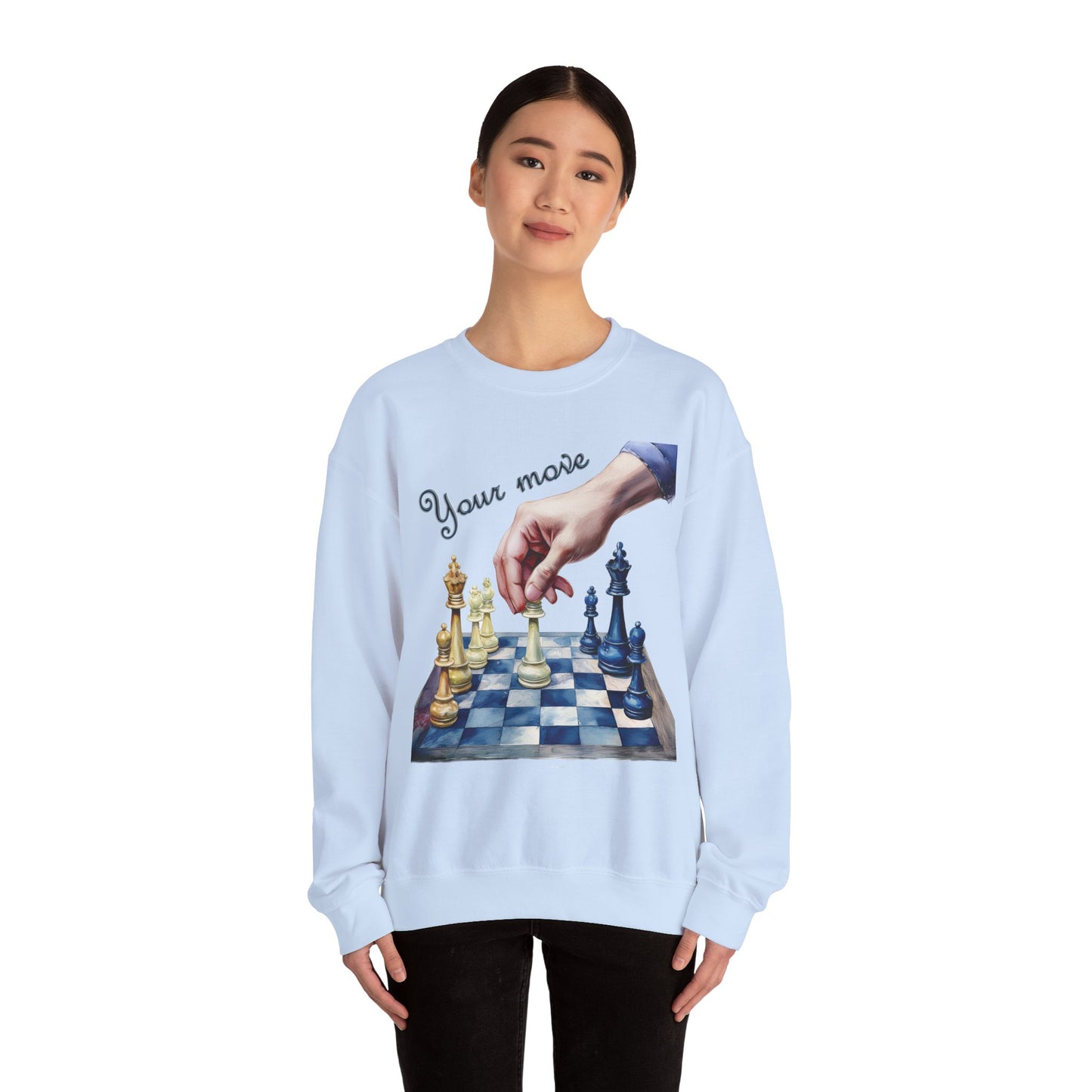 Chess-Inspired Unisex Sweatshirt: Perfect for Game Nights, Casual Outings, Gifts for Chess Lovers, Cozy Lounge Wear, Thoughtful [...]
