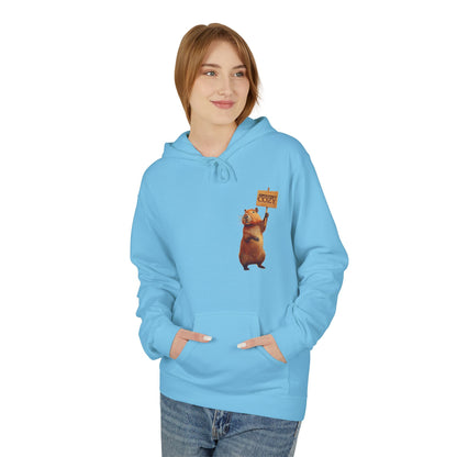 Hoodie - Capibara, absolutely cozy