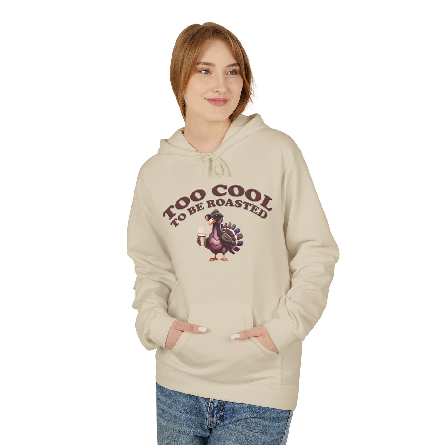 Thanksgiving Hoodie, Fall Fashion, Unisex Fleece, Holiday Gift, Cozy Apparel