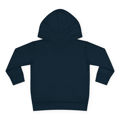Cute Cat Fleece Toddler Hoodie, Cozy Kid's Apparel, Perfect for Gift, Winter Wear, Cat Lover's Sweatshirt