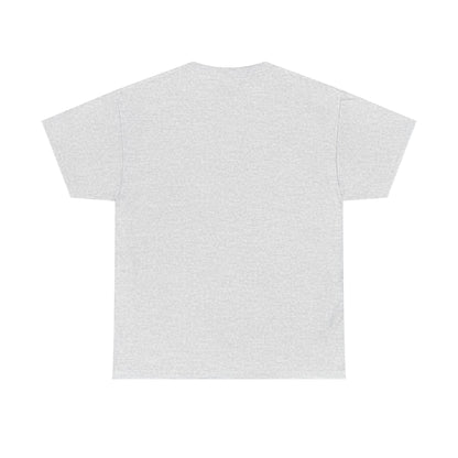 Funny Unisex Heavy Cotton Tee - 'I Just Want to Drink Wine, Save Animals, and Take Naps'