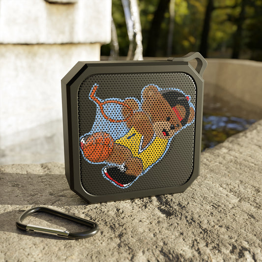 Vibrant Bear Bluetooth Speaker, Portable Speaker for Outdoor Adventures, Perfect Gift for Sports Lovers, Music on the Go, Unique Design