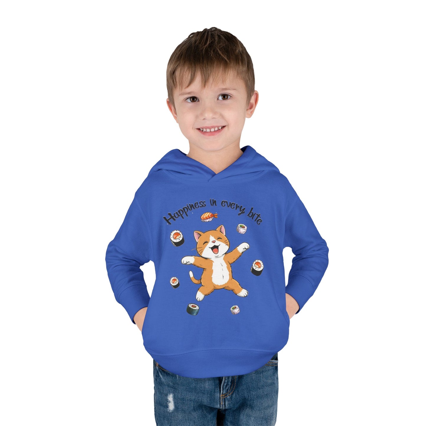 Adorable Toddler Sushi Hoodie - Happiness in Every Bite, Kids Pullover, Cute Animal Apparel, Fun Gift for Ages 1-5, Perfect for [...]