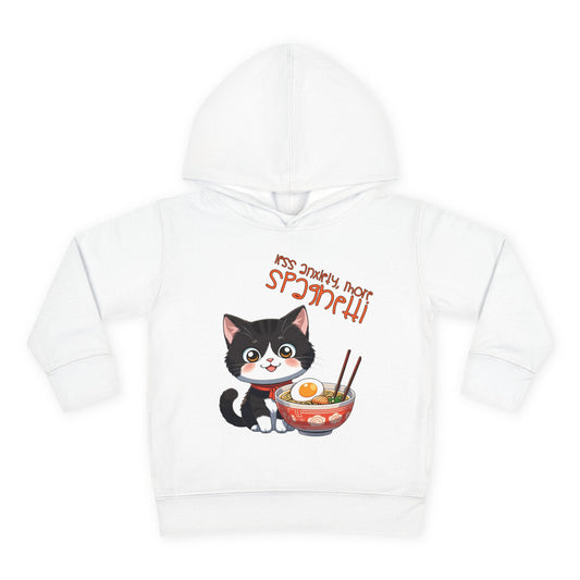Cute Cat Toddler Hoodie, Adorable Fleece Pullover, Kids Gift, Cozy Winter Wear, Funny Animal Apparel, Cat Lover Hoodie, Cute Toddler Outfits