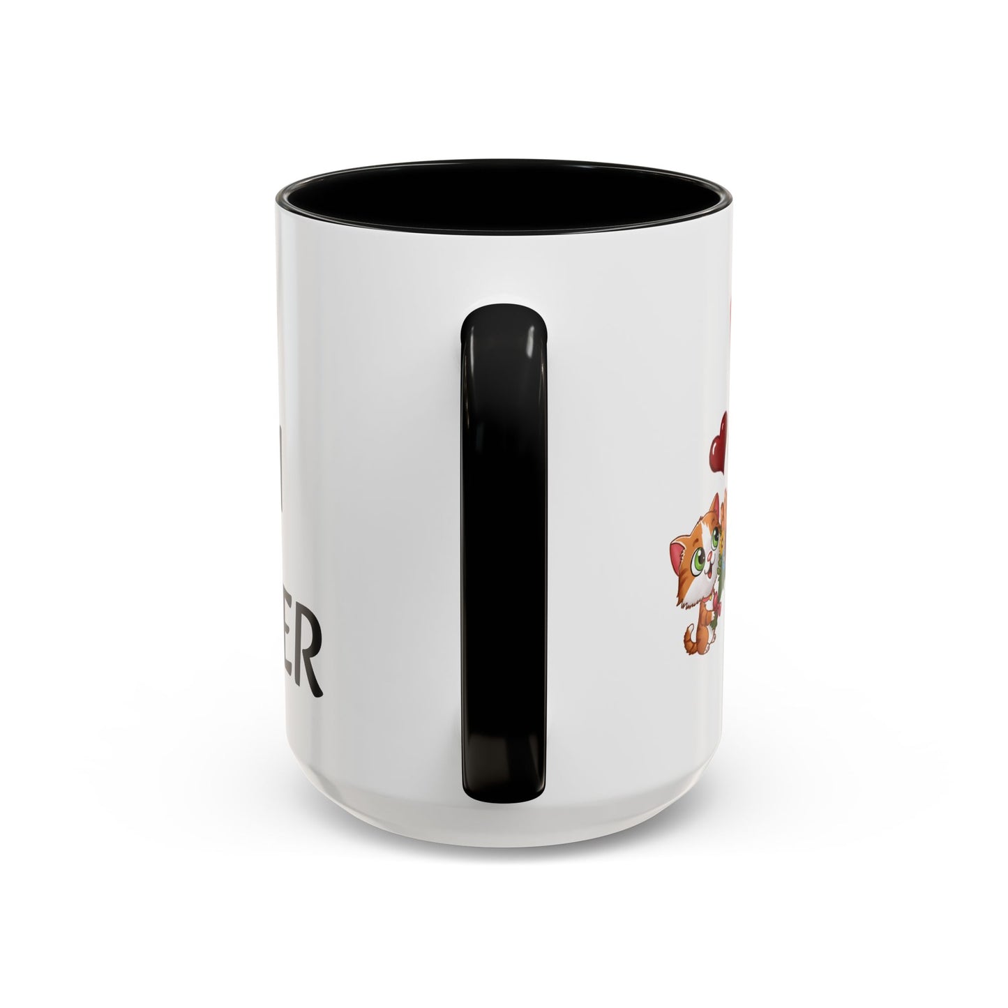 Lovely Cat design Coffee Mug - Perfect Gift for the Best Mom