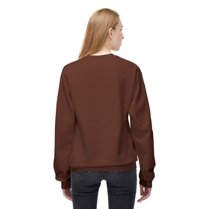 Cozy Quote Crewneck Sweatshirt - "Grace in Simplicity" - Unisex Gift, Casual Wear, Minimalist Style, Cozy Essential, Autumn Layering