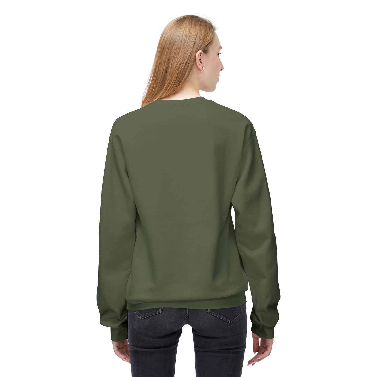Cozy Quote Crewneck Sweatshirt - "Grace in Simplicity" - Unisex Gift, Casual Wear, Minimalist Style, Cozy Essential, Autumn Layering