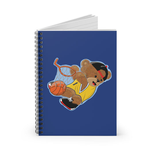 Basketball-Themed Spiral Notebook - Perfect for Students, Gift for Sports Lovers, Fun Journaling, Back to School Supplies, Cute Desk [...]