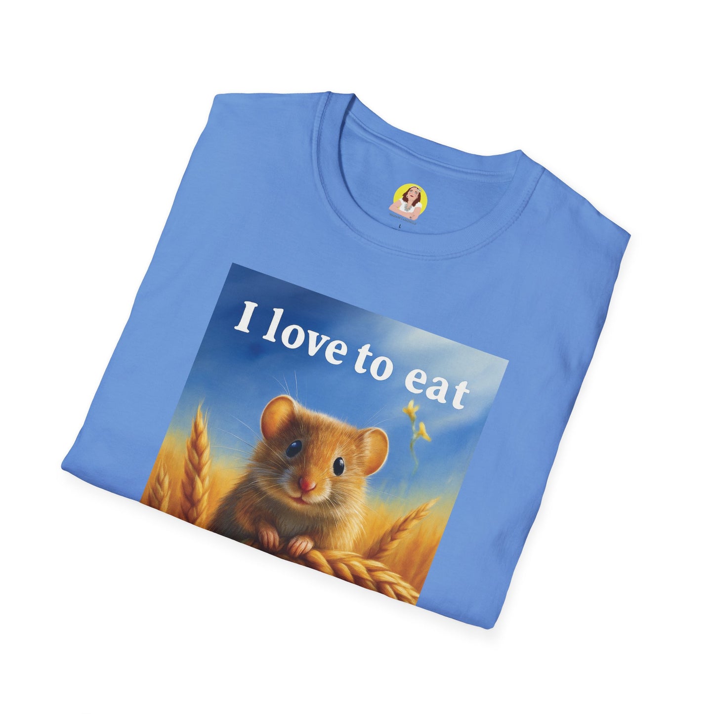 Cute Hamster Whole Wheat Unisex T-Shirt | Funny Animal Tee, Gift for Pet Lovers, Cute Shirt for Kids, Funny Hamster Gift, Animal Lover [...]