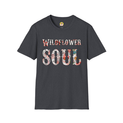 Wildflower Soul Unisex T-Shirt | Nature Lover Gift, Boho Style Tee, Comfortable Fashion, Summer Wear, Festival Outfit