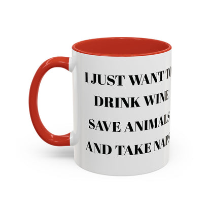 Cute Beaver Donut Coffee Mug - Fun Gift for Animal Lovers