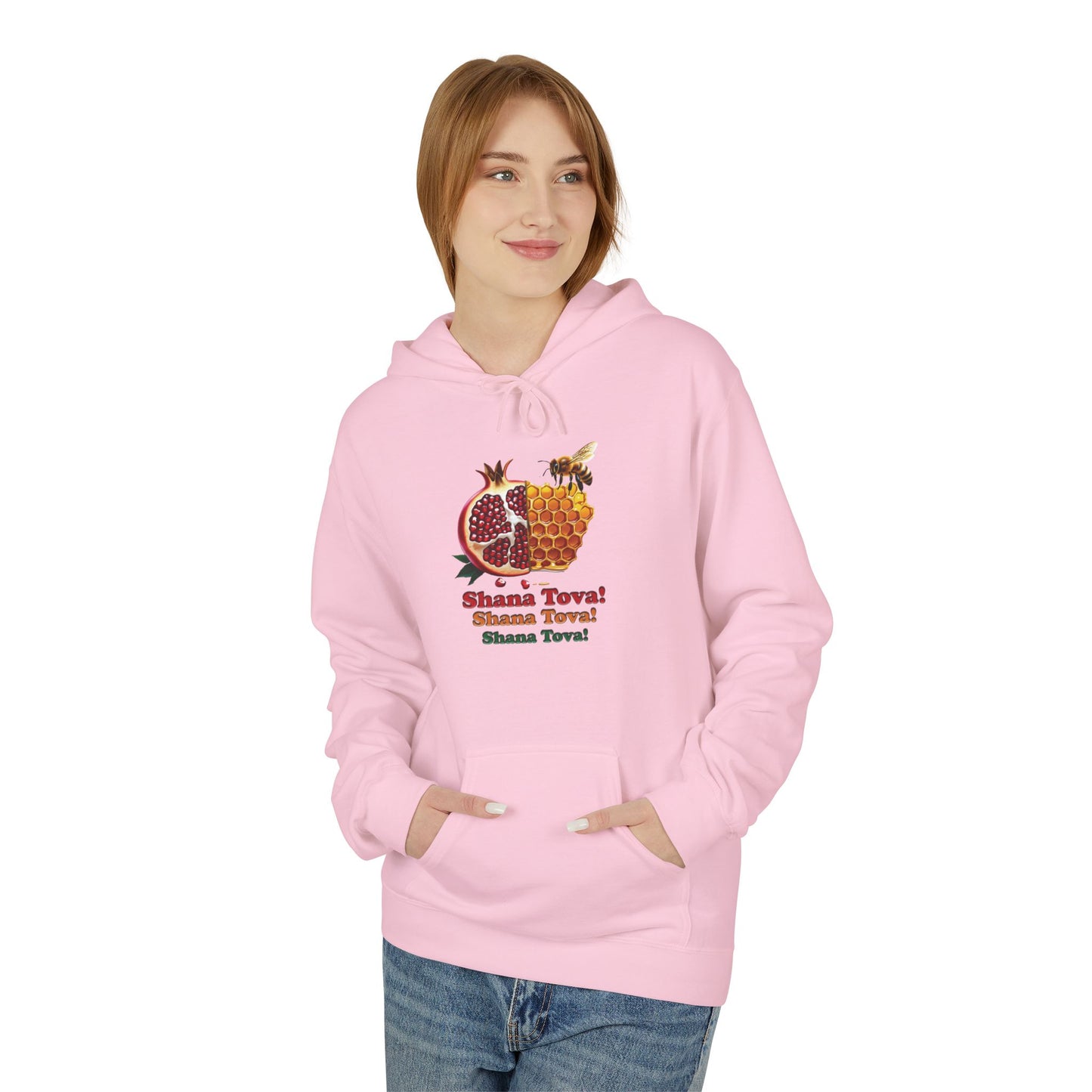 Rosh Ha Shanah Hoodie