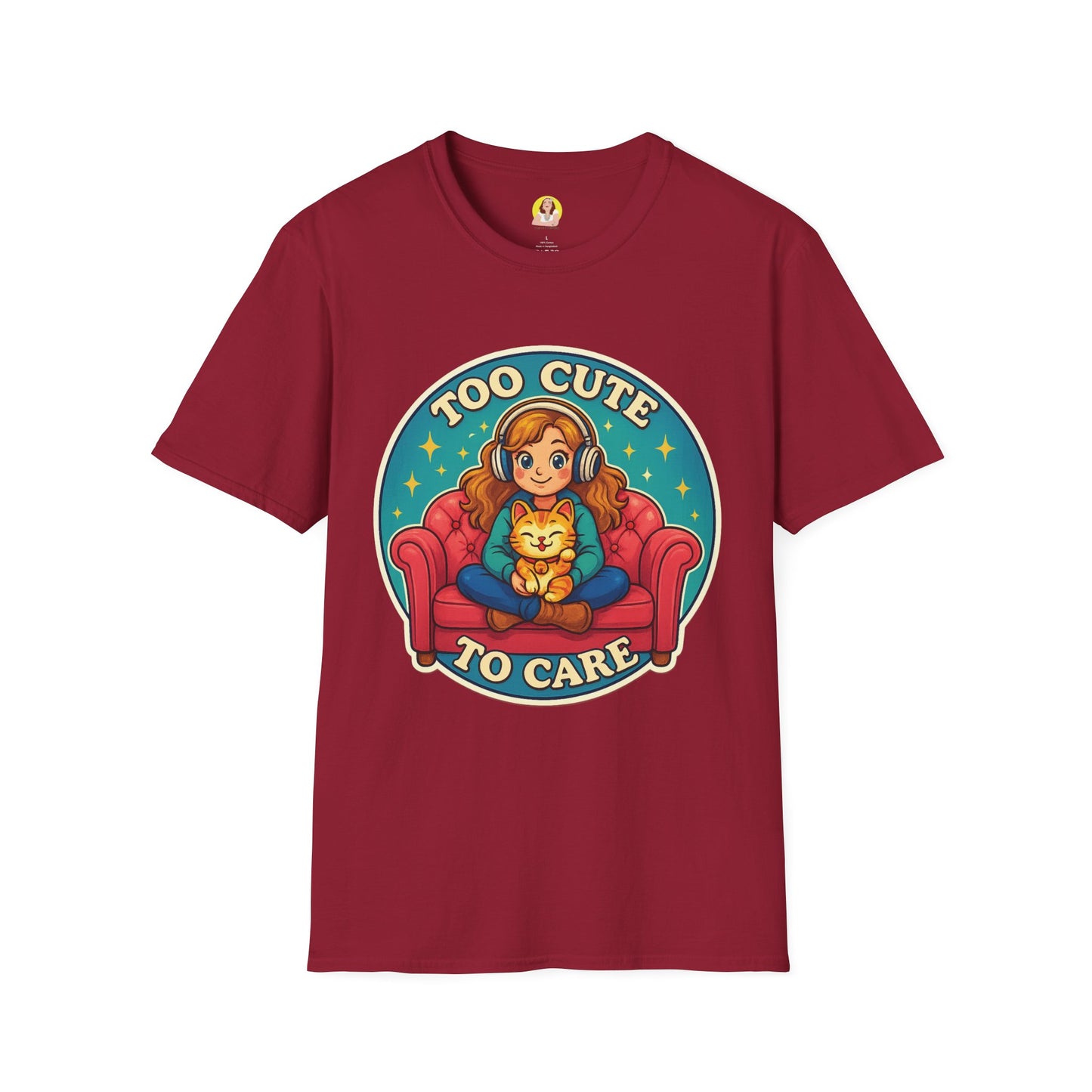 Cute Cat Lover T-Shirt, Gift for Cat Owners, Pet Owners Shirt, Animal Lover Tee, Birthday Gift, Casual Wear