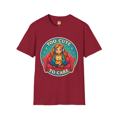 Cute Cat Lover T-Shirt, Gift for Cat Owners, Pet Owners Shirt, Animal Lover Tee, Birthday Gift, Casual Wear