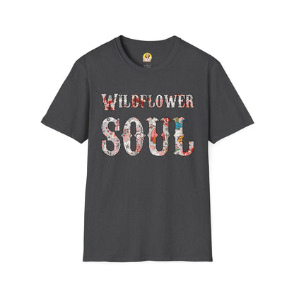 Wildflower Soul Unisex T-Shirt | Nature Lover Gift, Boho Style Tee, Comfortable Fashion, Summer Wear, Festival Outfit